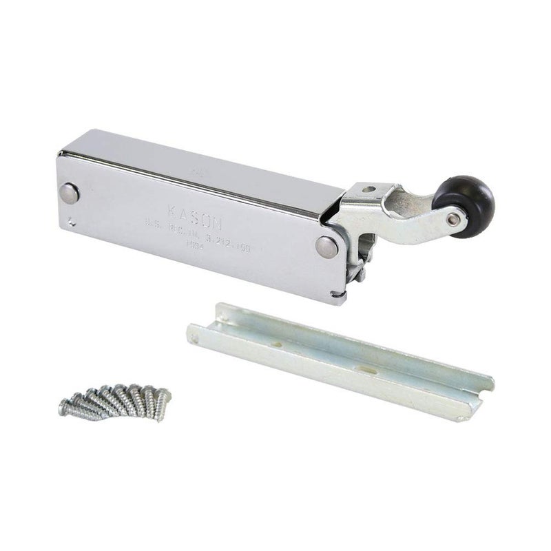 Kason 1094 SureClose Hydraulic Door Closer, Concealed Mounting, 11094000013 - Image 1